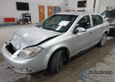 2009 Chevrolet Cobalt Lt из США, поврежденный, VIN 1G1AT58H097137679